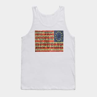 We the People Tank Top